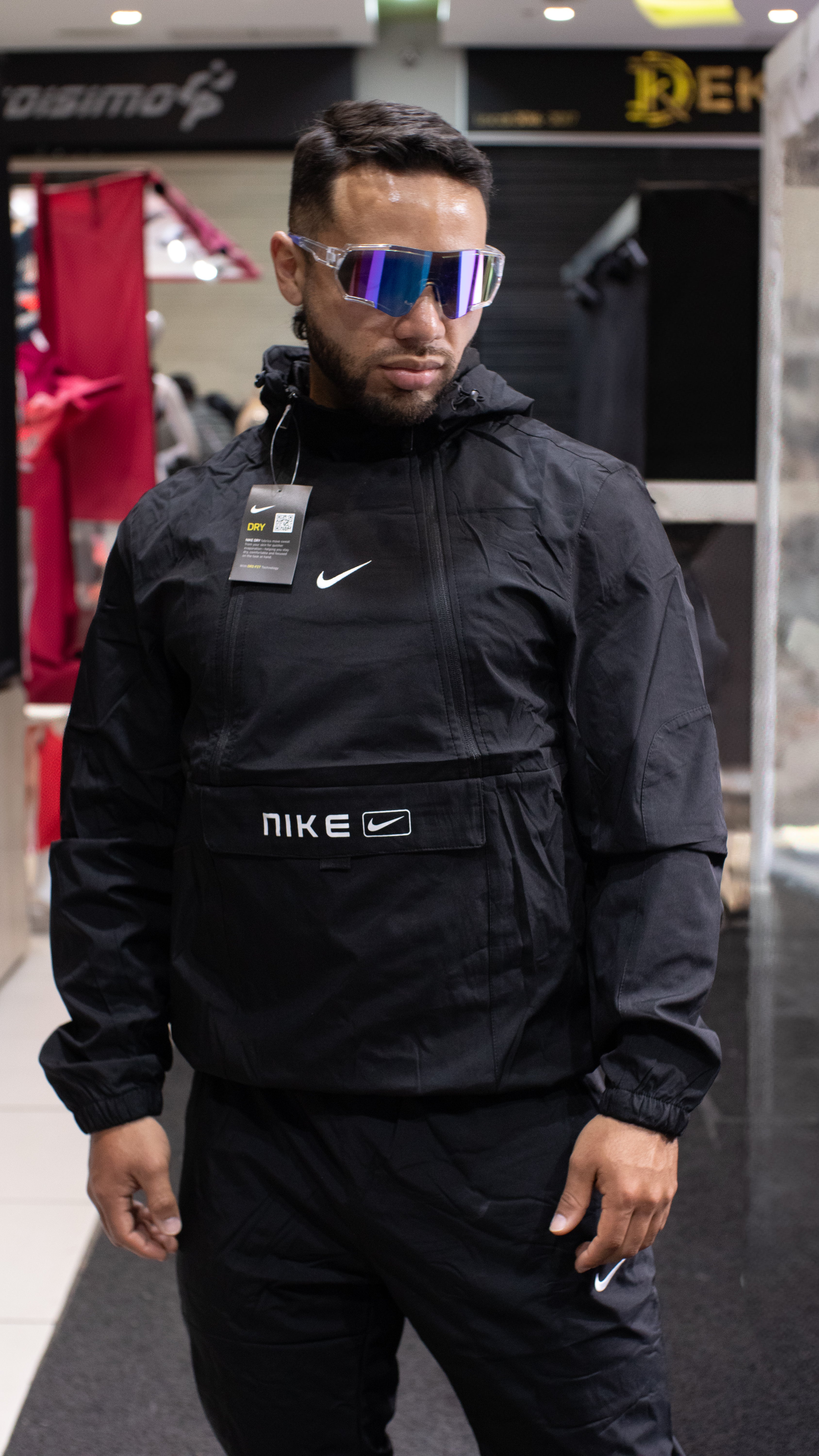 Sudadera Importada Dryfit