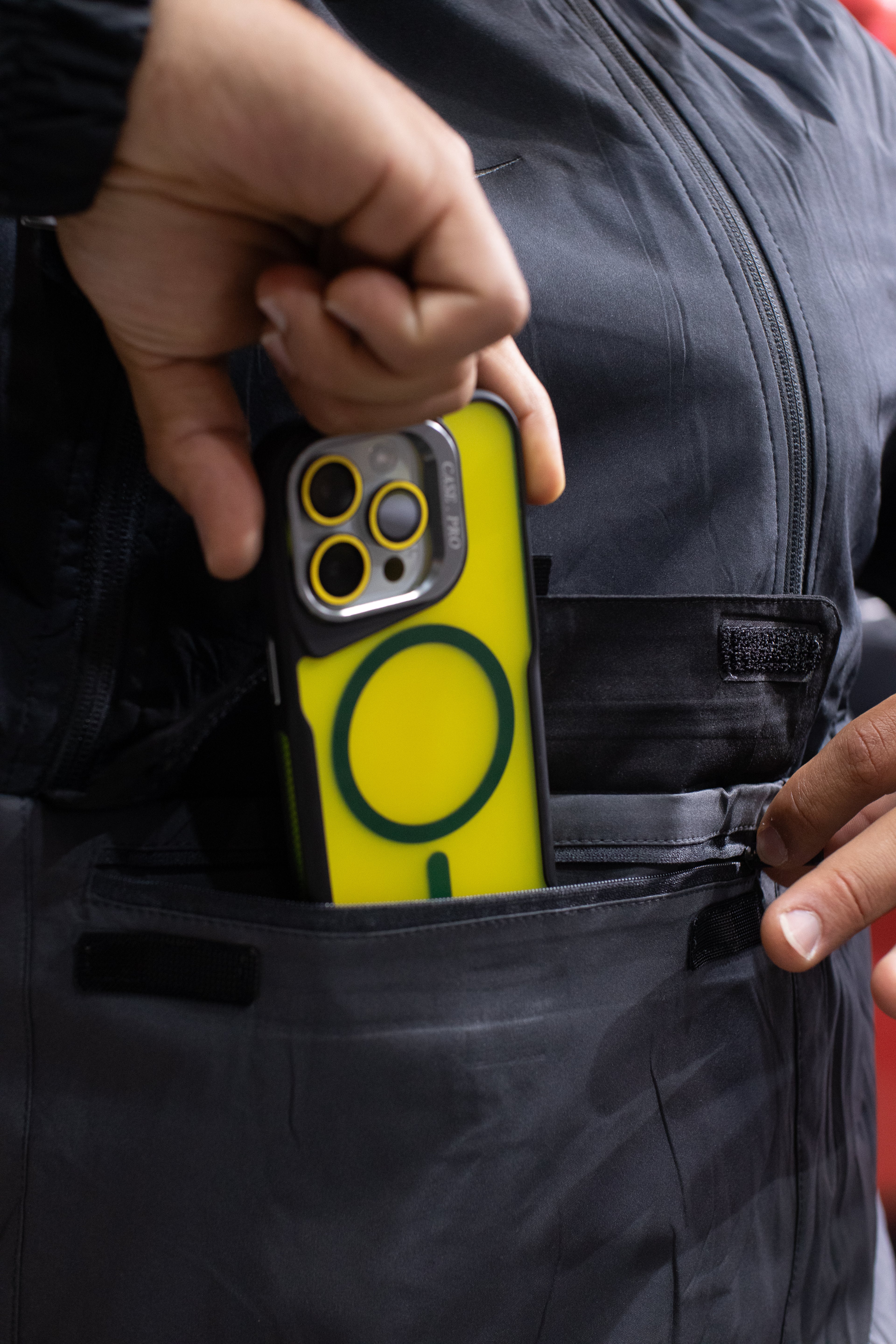 Sudadera Importada Dryfit Gris